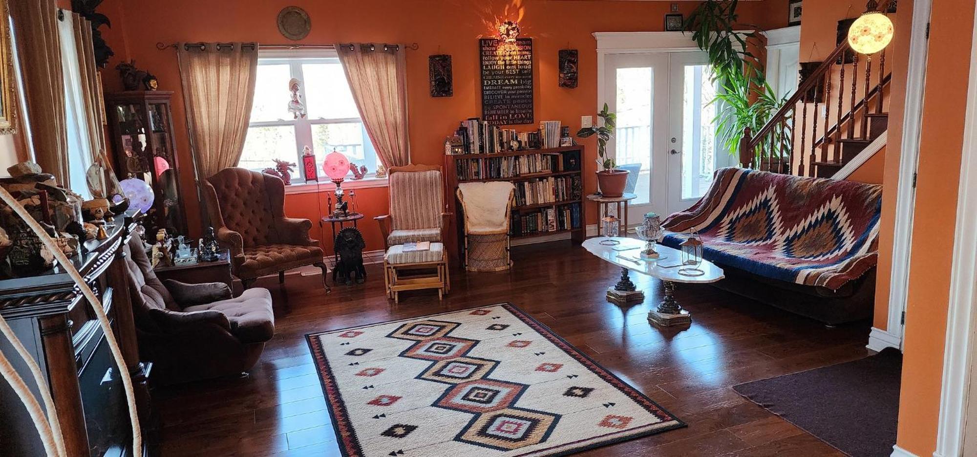 Chelsea Gite Le Tresor Cache Bed & Breakfast מראה חיצוני תמונה